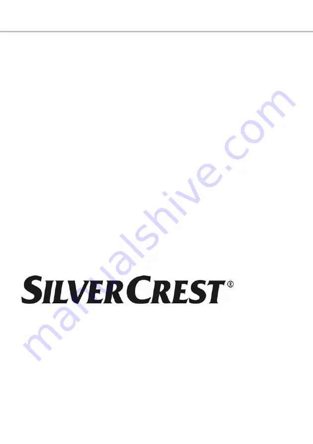 Silvercrest 54334 Operation And Safety Notes Download Page 54