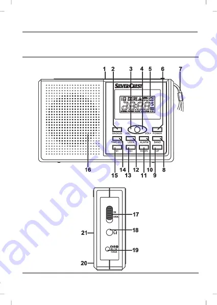 Silvercrest 62912 Скачать руководство пользователя страница 15