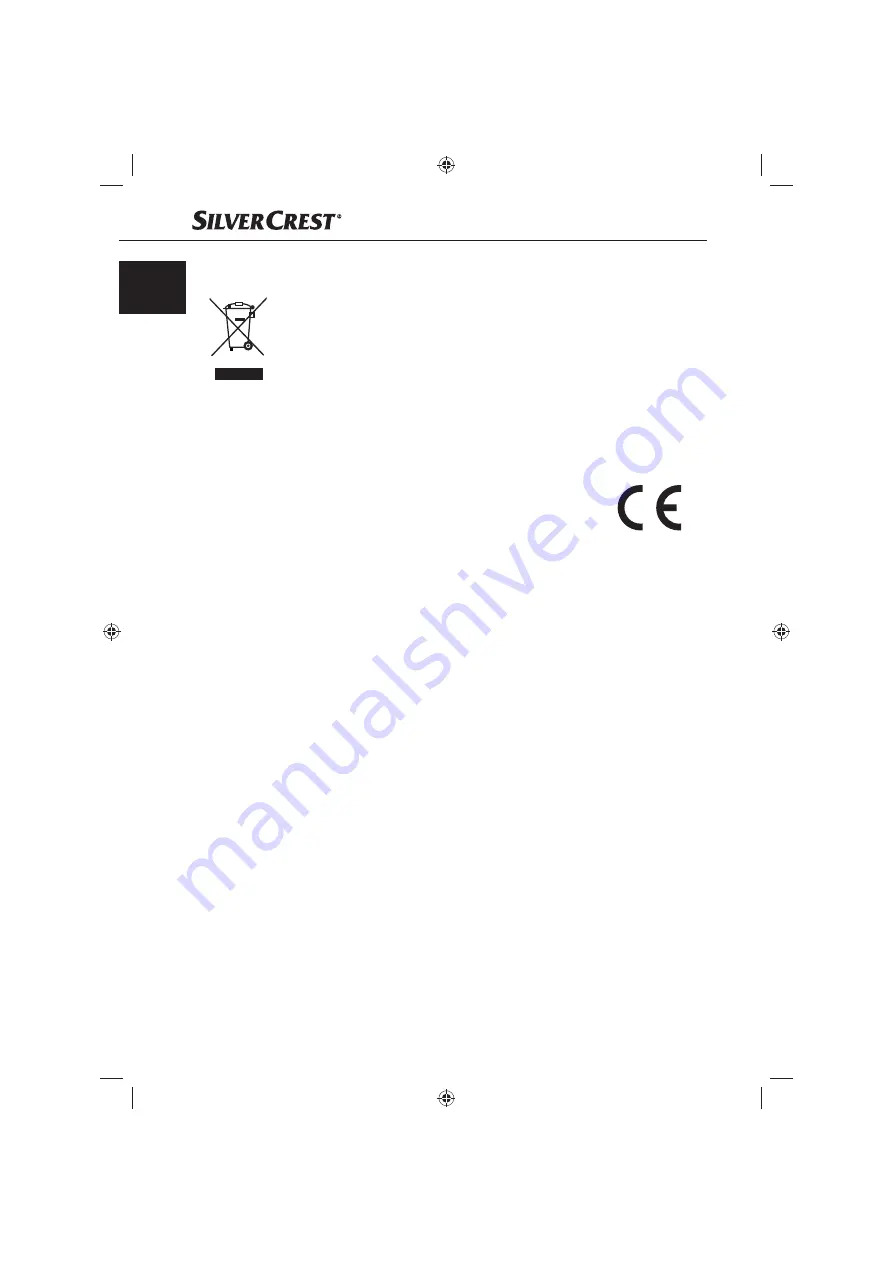 Silvercrest 66493 Скачать руководство пользователя страница 18