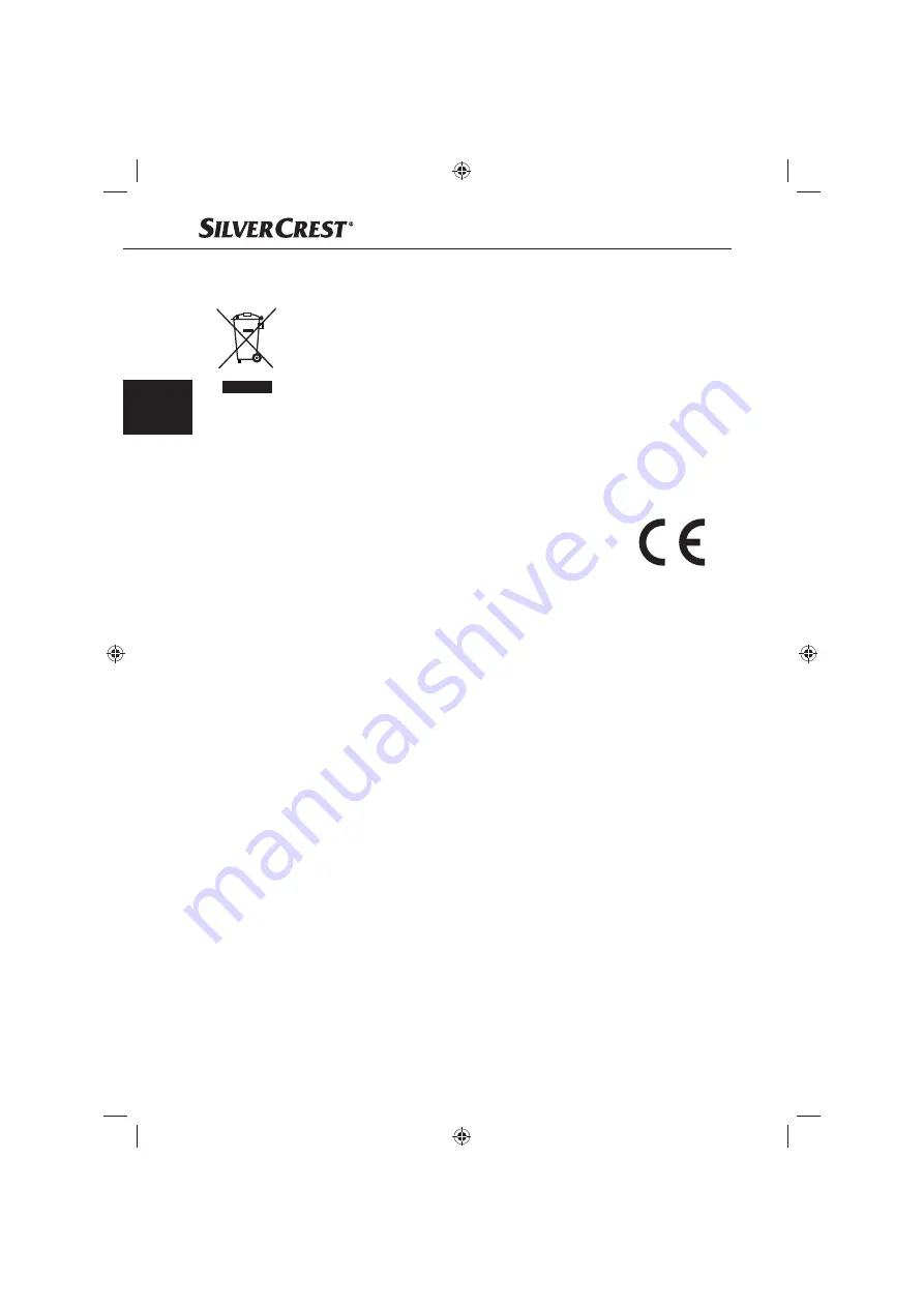 Silvercrest 66493 Operating Instructions Manual Download Page 54