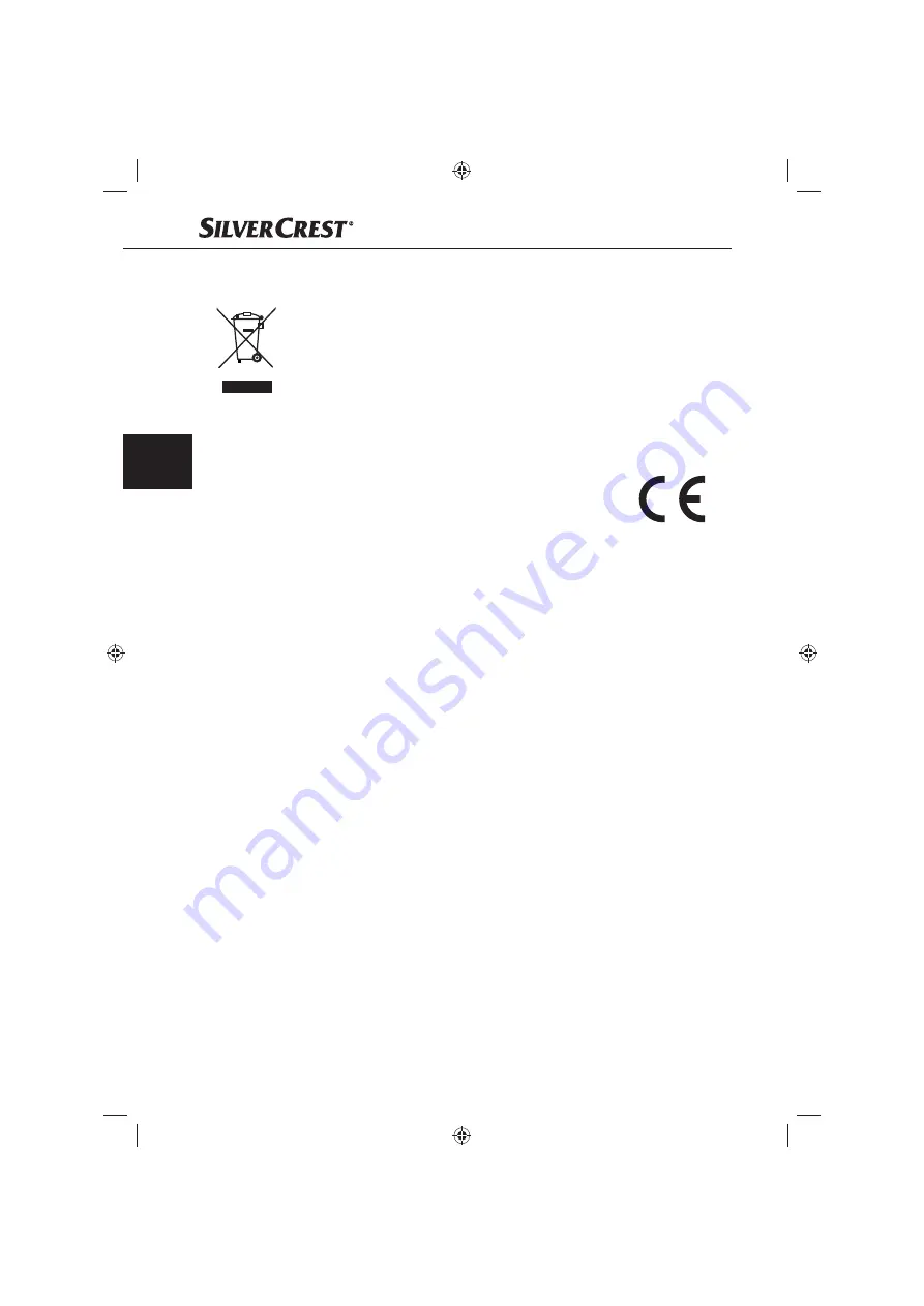 Silvercrest 66493 Скачать руководство пользователя страница 72