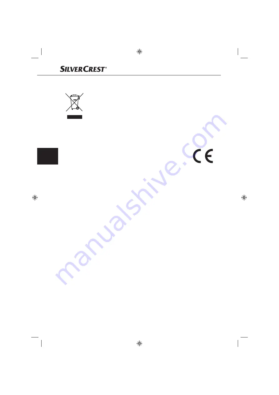 Silvercrest 66493 Operating Instructions Manual Download Page 90