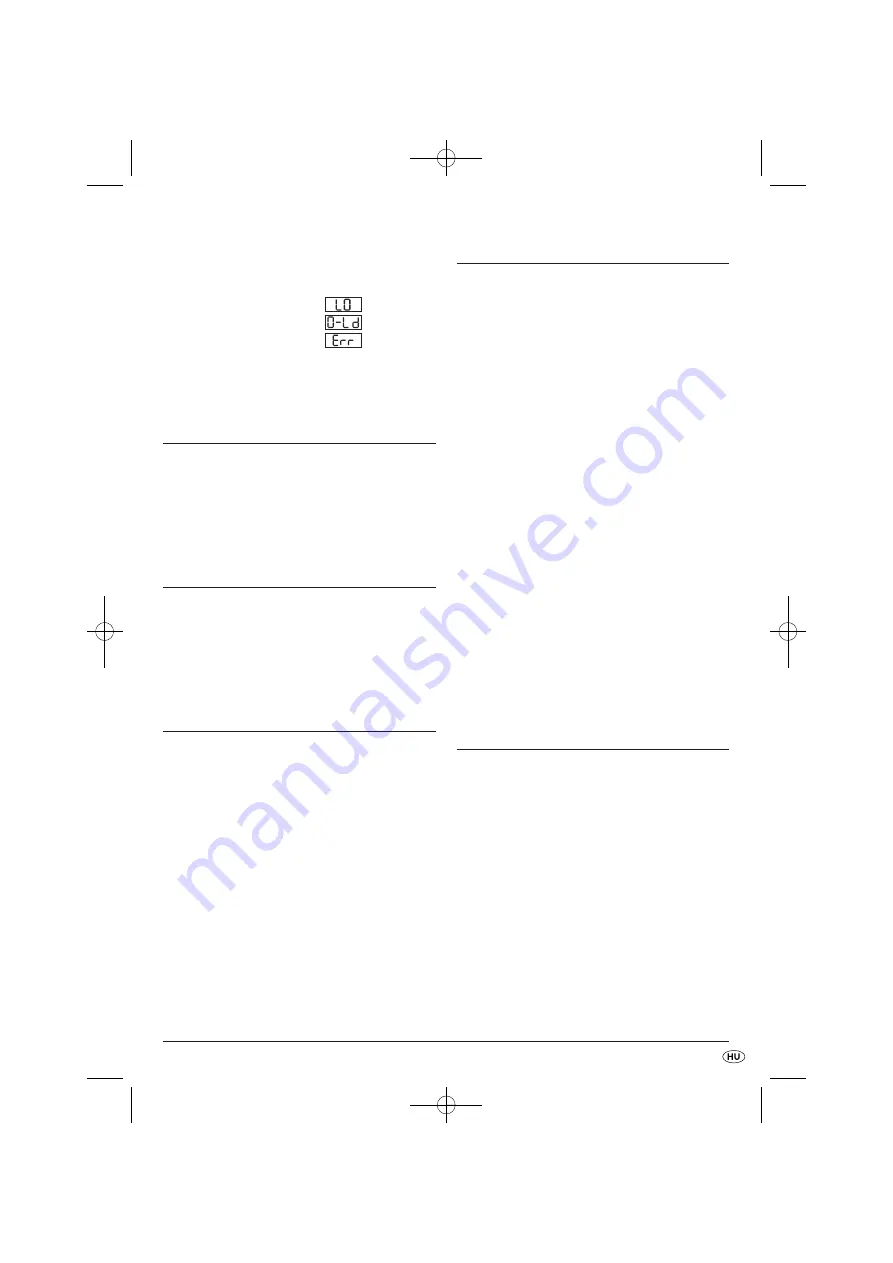 Silvercrest 69042 Operating Instructions Manual Download Page 17