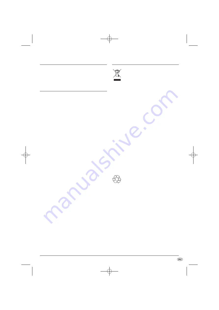 Silvercrest 69042 Operating Instructions Manual Download Page 19