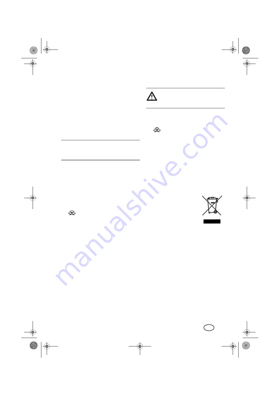 Silvercrest 70069 Operating Instructions Manual Download Page 9