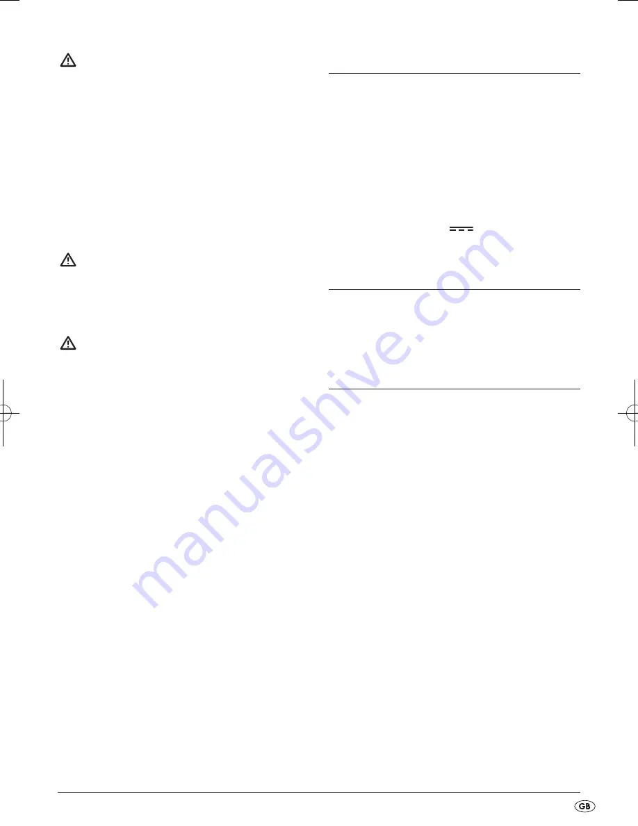 Silvercrest 72223 Operation And Safety Notes Download Page 5