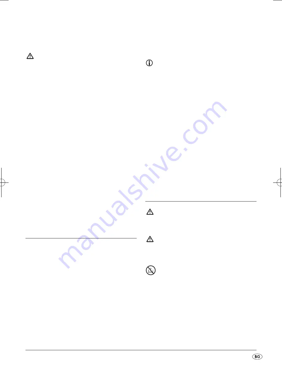 Silvercrest 72223 Operation And Safety Notes Download Page 45