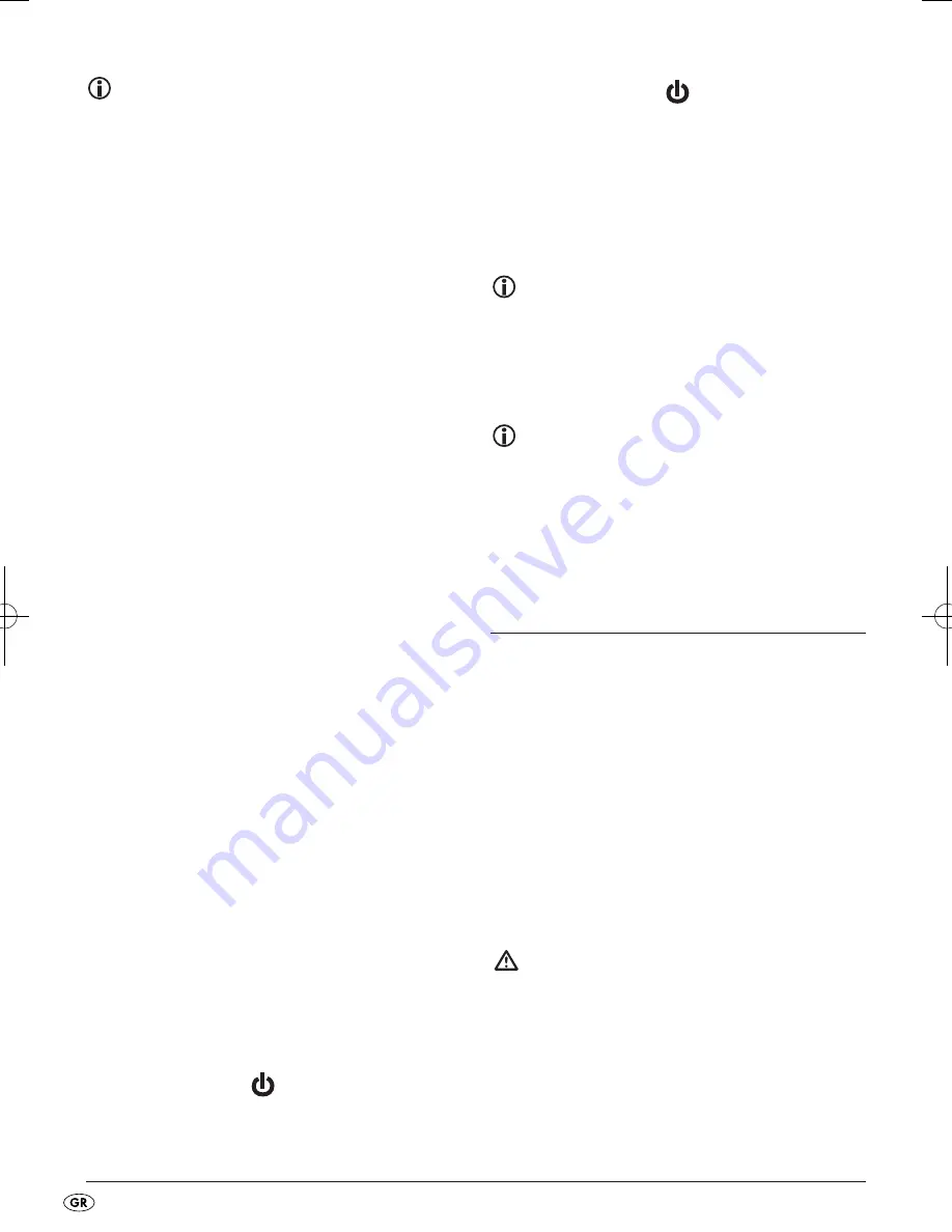 Silvercrest 72223 Operation And Safety Notes Download Page 58