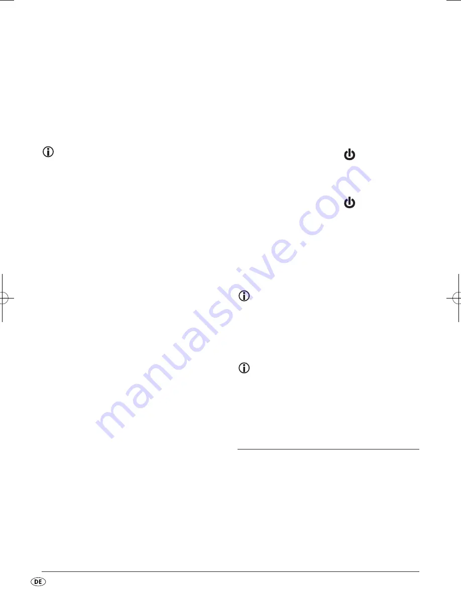 Silvercrest 72223 Operation And Safety Notes Download Page 72