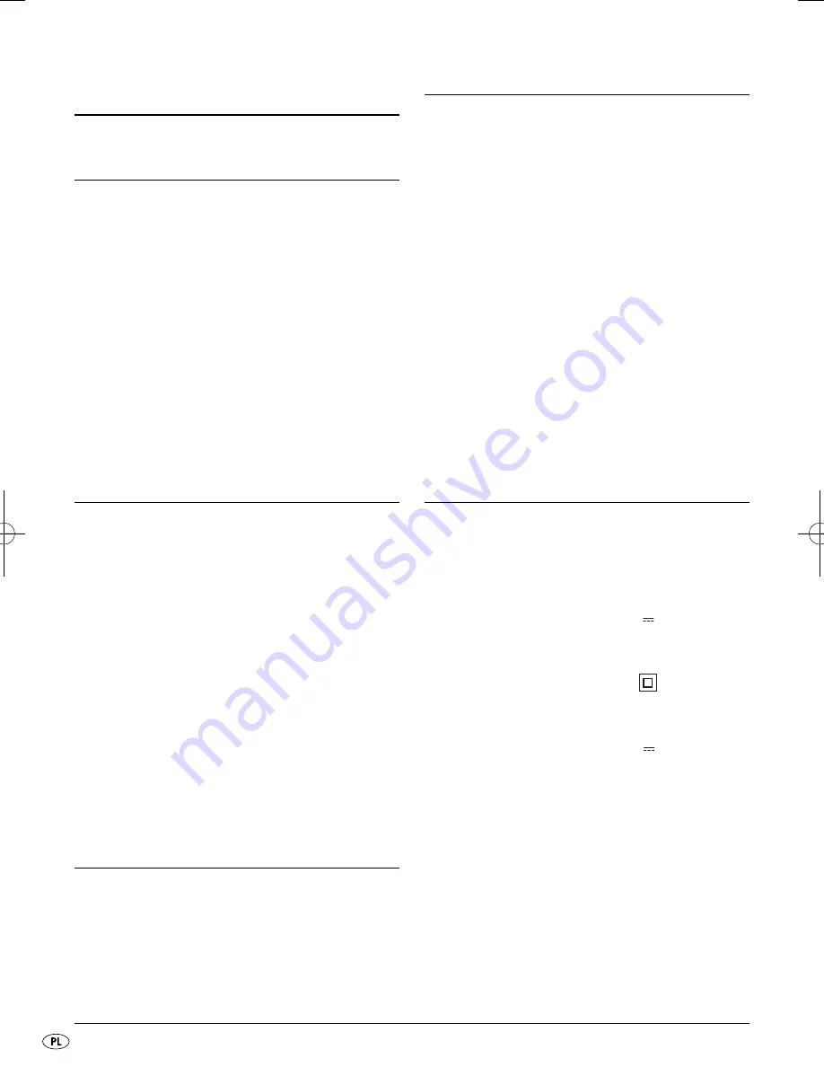 Silvercrest 75164 Operating Instructions Manual Download Page 10