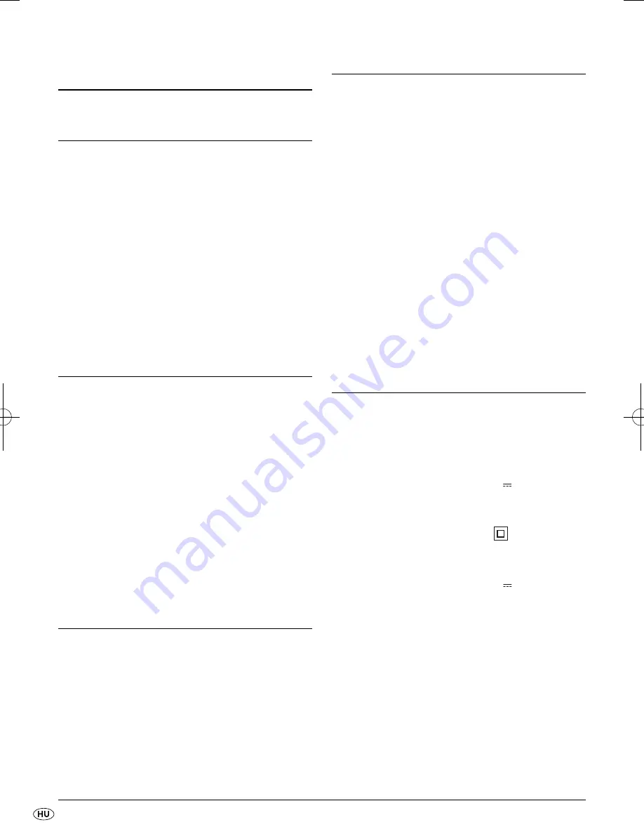 Silvercrest 75164 Operating Instructions Manual Download Page 16