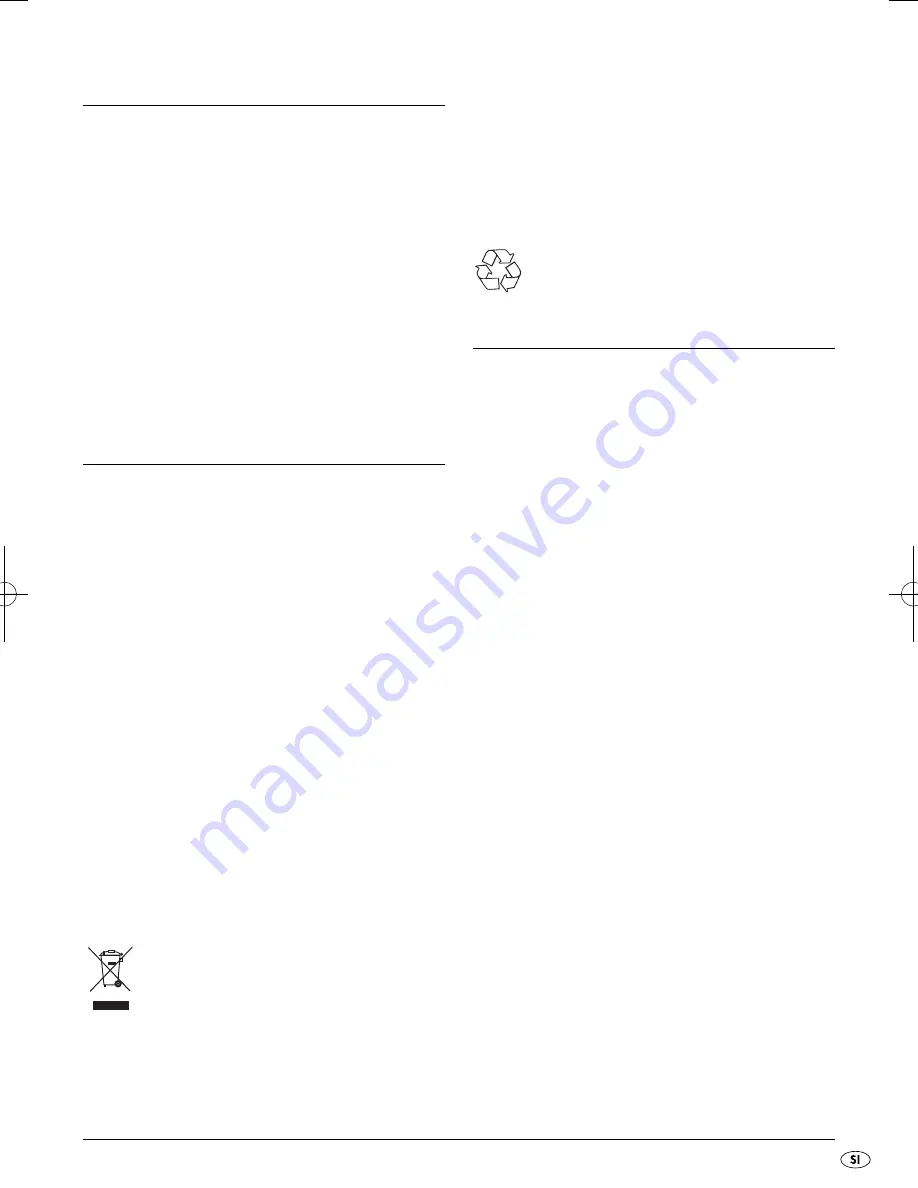 Silvercrest 75164 Operating Instructions Manual Download Page 25