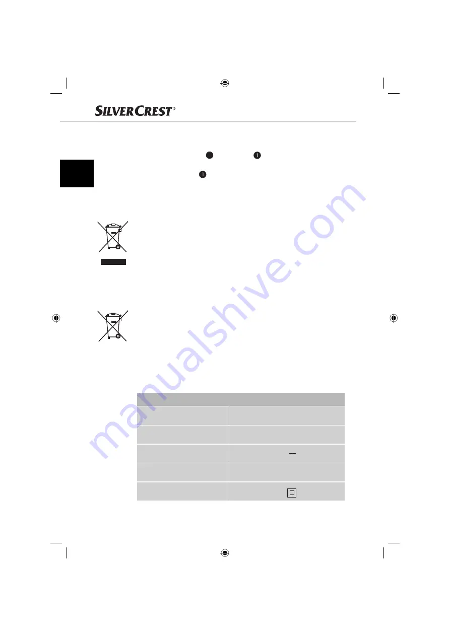 Silvercrest 77790 Скачать руководство пользователя страница 25