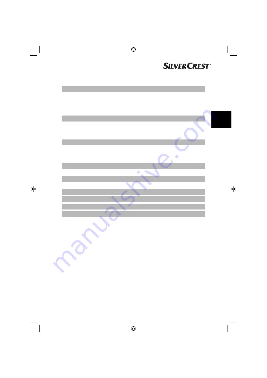 Silvercrest 77790 Operating Instructions Manual Download Page 28