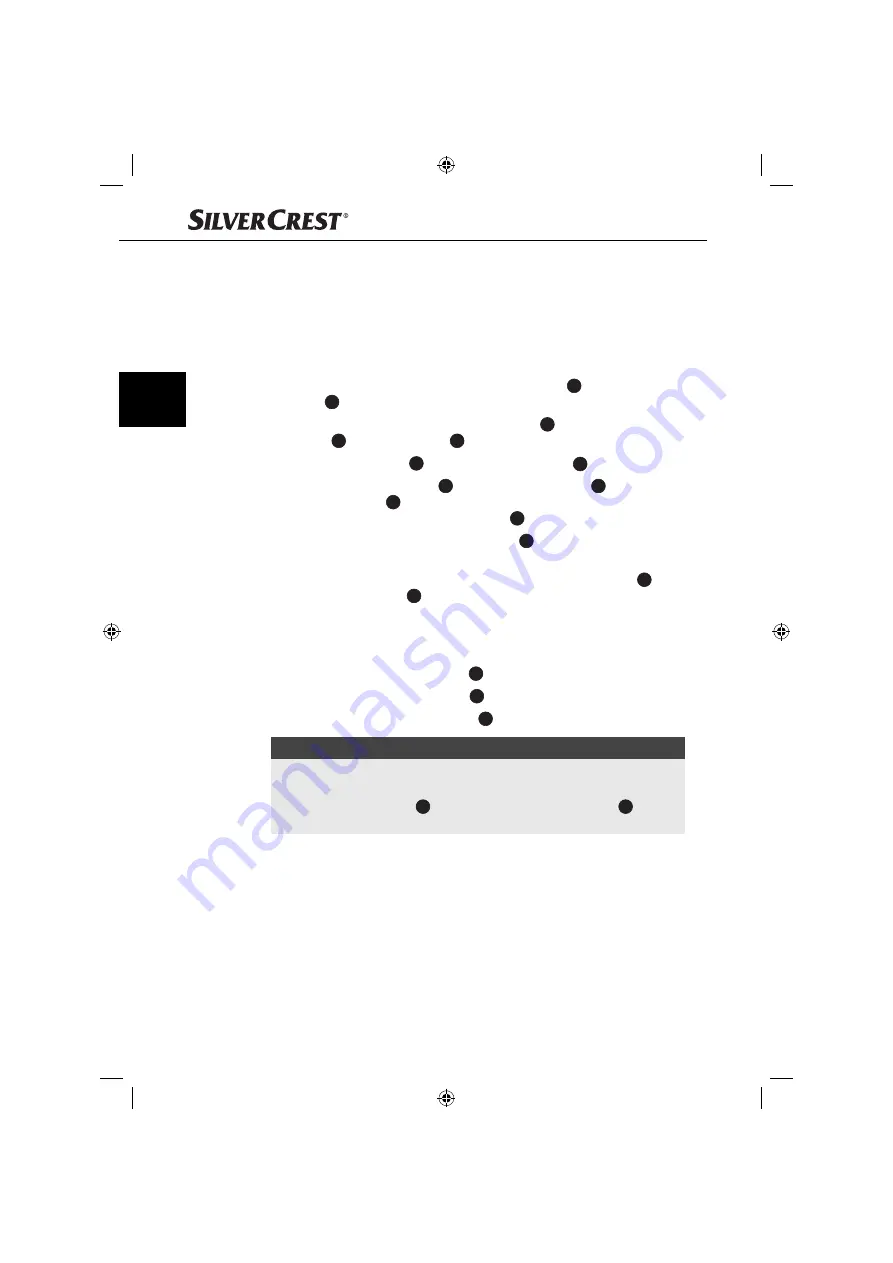 Silvercrest 77790 Operating Instructions Manual Download Page 35