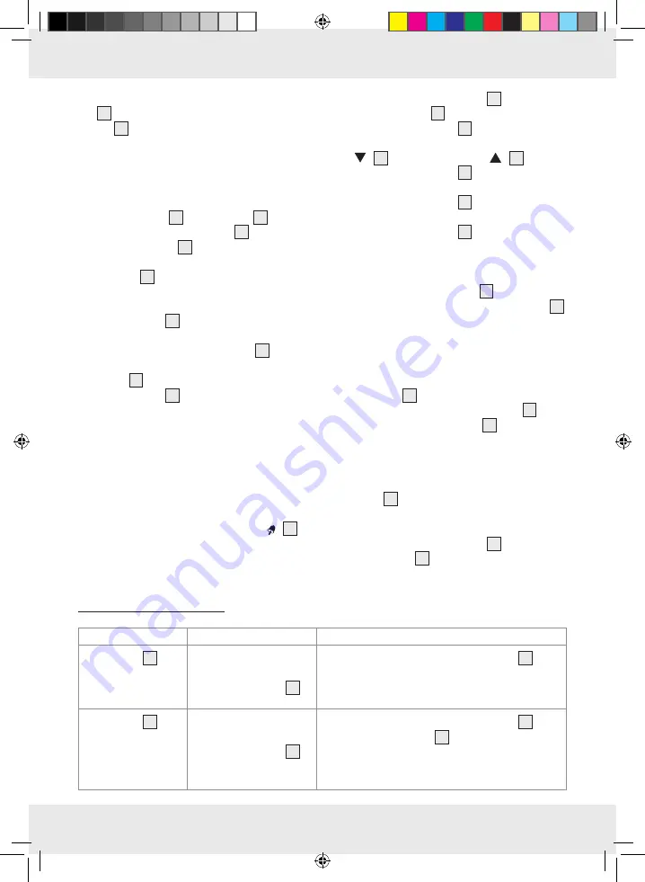 Silvercrest 78957 Operation And Safety Notes Download Page 20