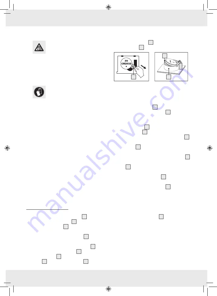 Silvercrest 79419 Operation And Safety Notes Download Page 8