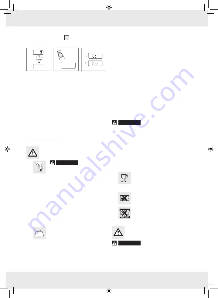 Silvercrest 79419 Operation And Safety Notes Download Page 14