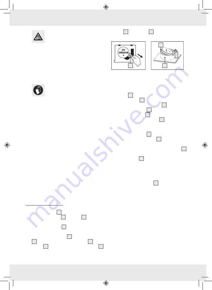 Silvercrest 79419 Operation And Safety Notes Download Page 15