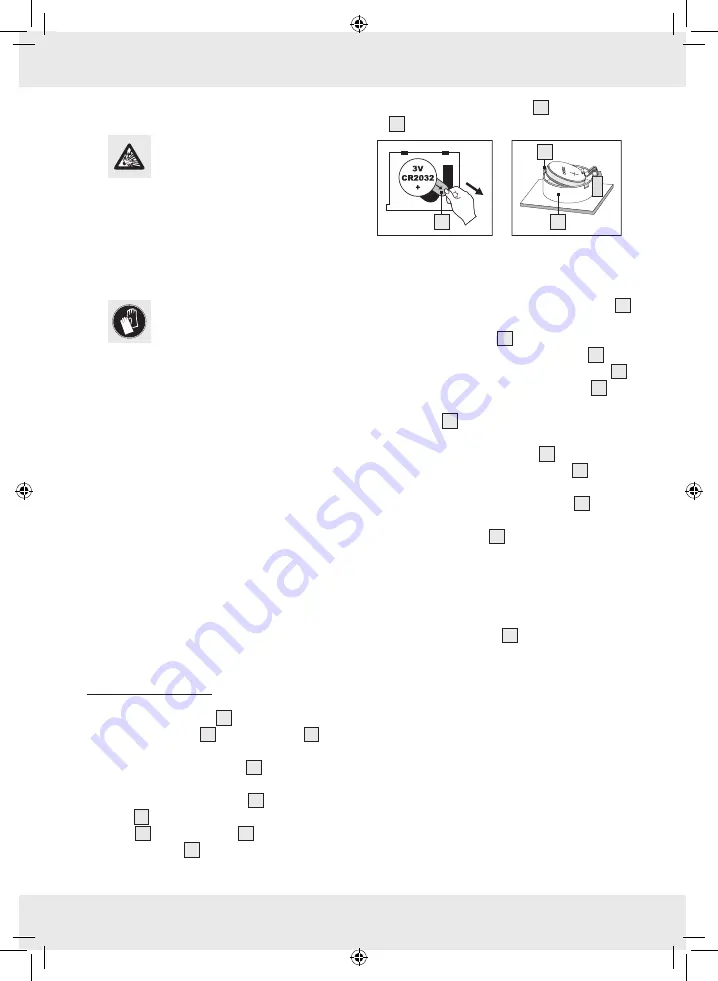 Silvercrest 79419 Operation And Safety Notes Download Page 22