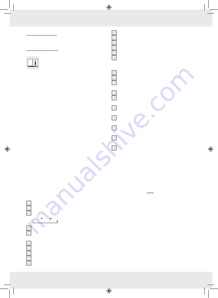 Silvercrest 79419 Скачать руководство пользователя страница 27