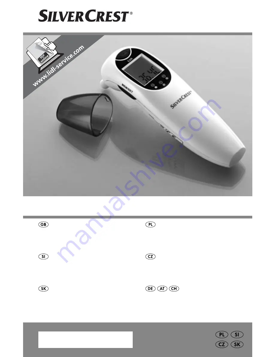 Silvercrest 86673 Operating Instructions Manual Download Page 1