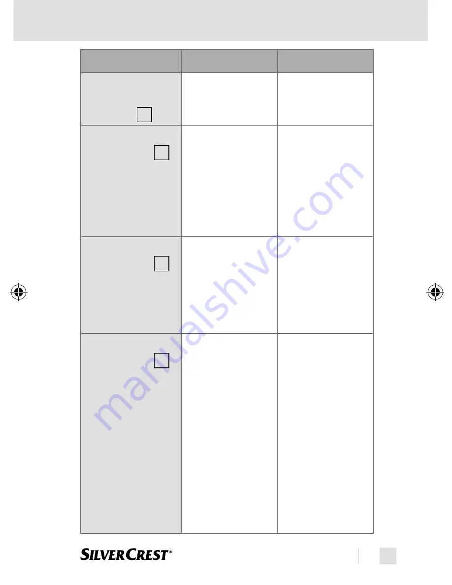 Silvercrest 86673 Operating Instructions Manual Download Page 27