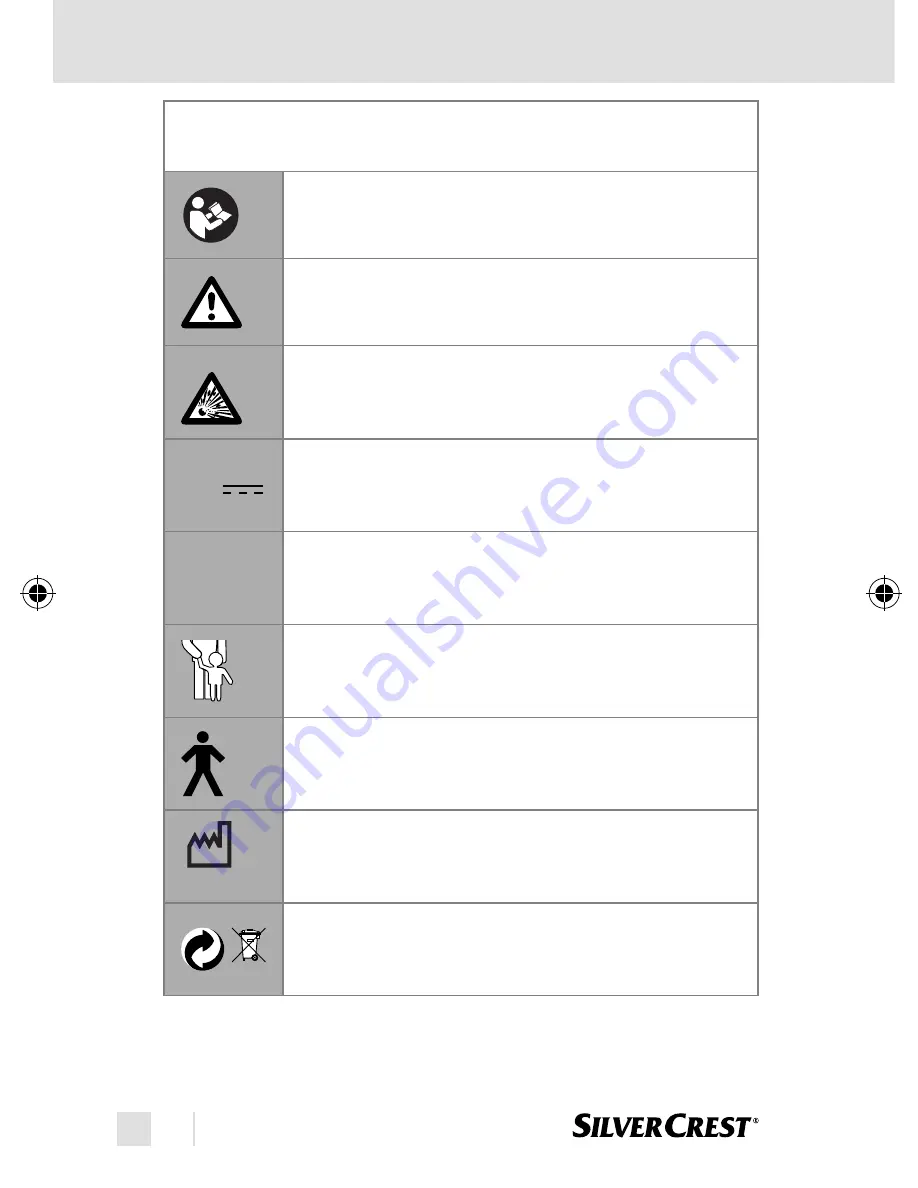 Silvercrest 86673 Operating Instructions Manual Download Page 36