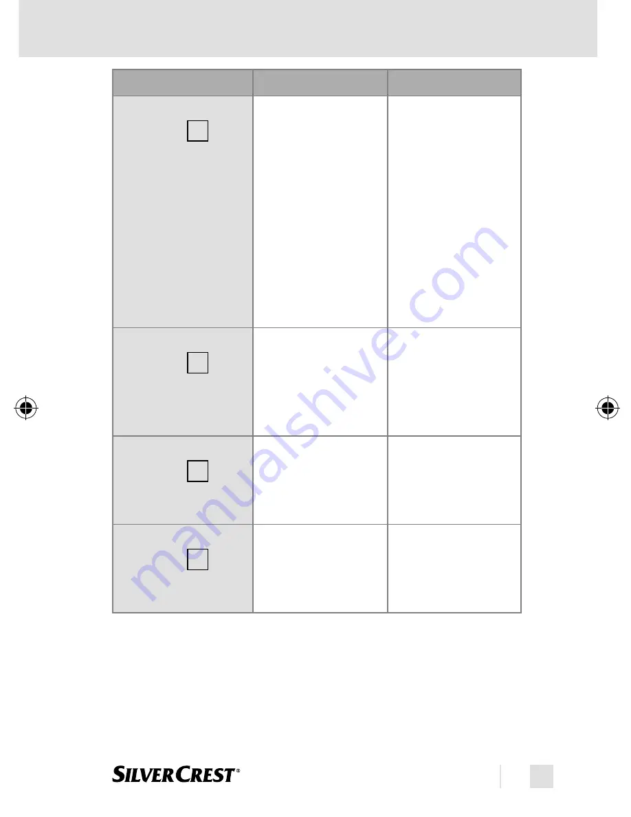 Silvercrest 86673 Operating Instructions Manual Download Page 59