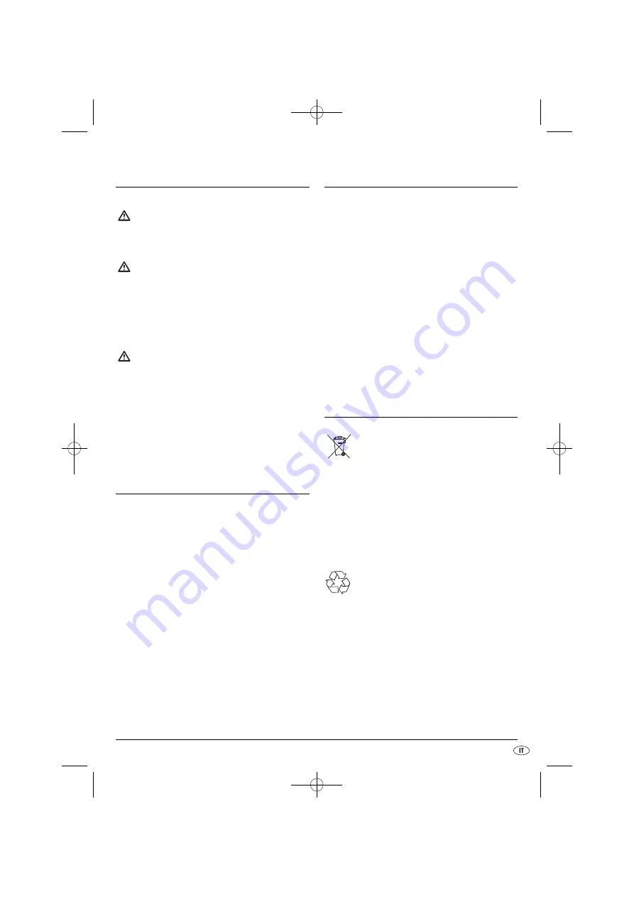 Silvercrest 88711 Operating Instructions Manual Download Page 18