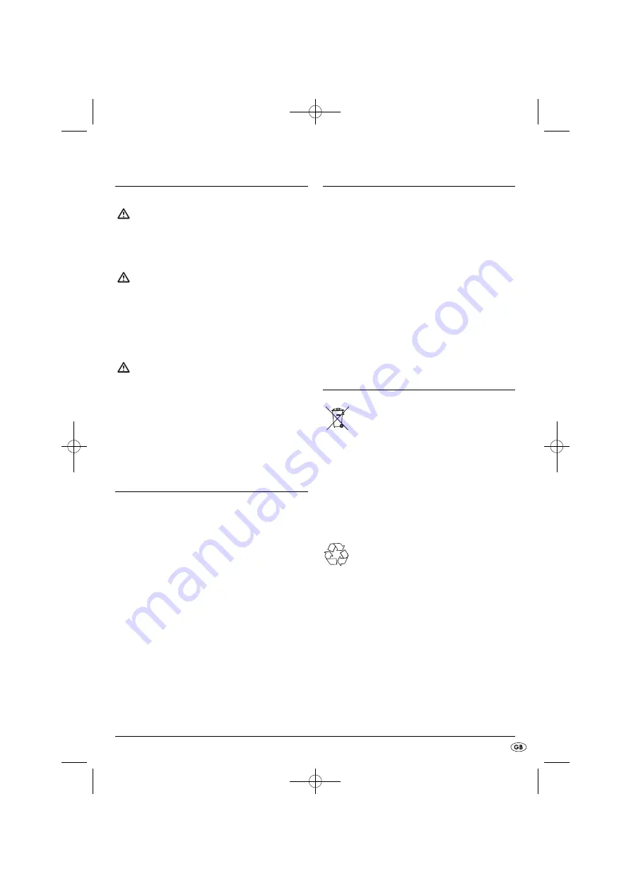 Silvercrest 88711 Operating Instructions Manual Download Page 34