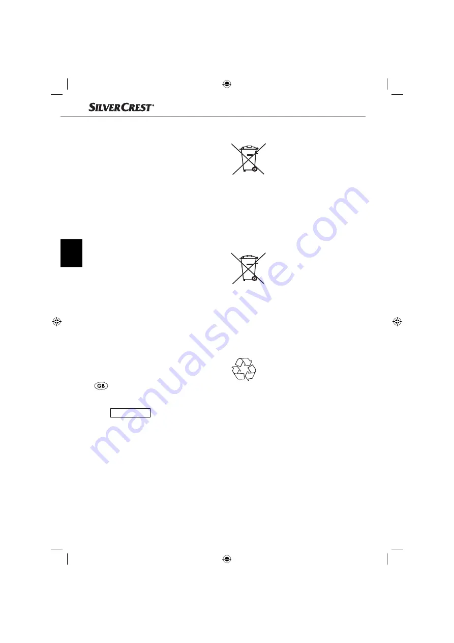 Silvercrest 89615 Скачать руководство пользователя страница 43