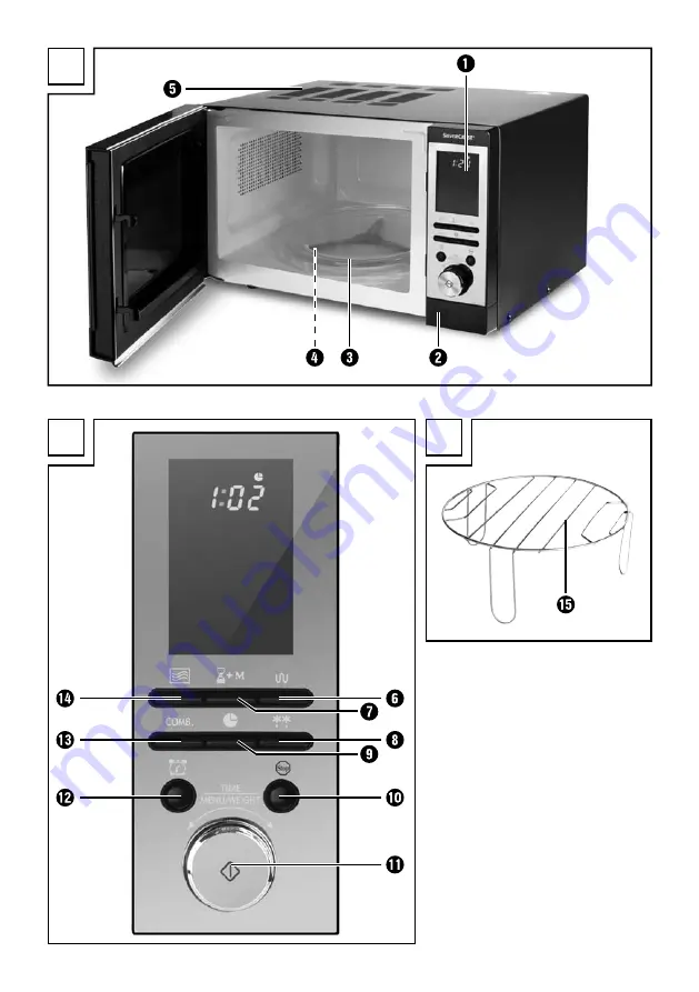 Silvercrest 90090 Operating Instructions Manual Download Page 3