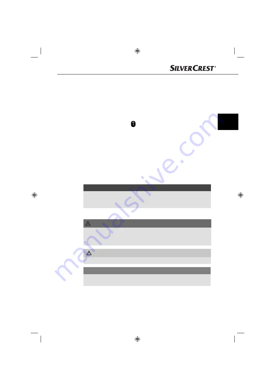 Silvercrest 90250 Operating Instructions Manual Download Page 36