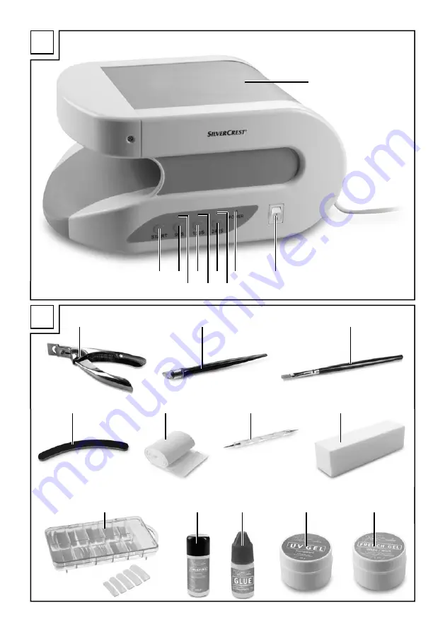 Silvercrest 90252 Operating Instructions Manual Download Page 3