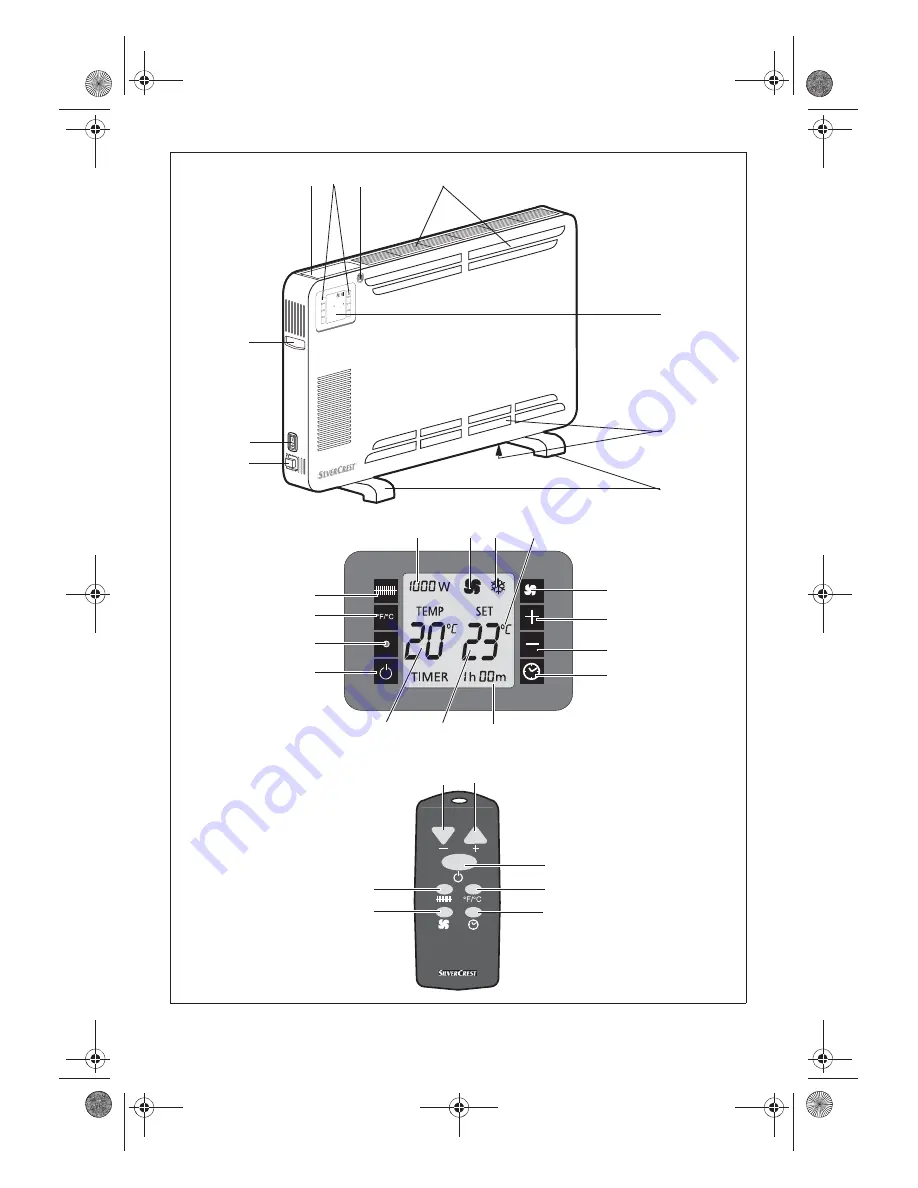 Silvercrest 90866 Operating Instructions Manual Download Page 3