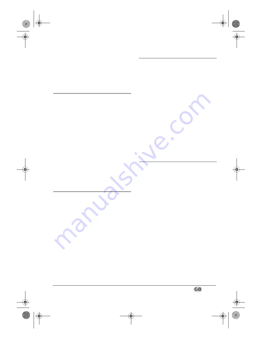 Silvercrest 90866 Operating Instructions Manual Download Page 11