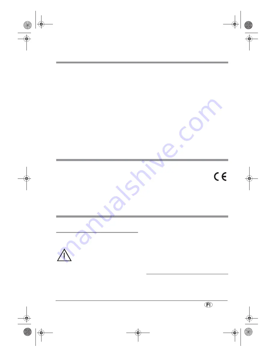 Silvercrest 90866 Operating Instructions Manual Download Page 17