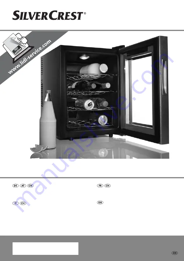 Silvercrest 90980 Operating Instructions Manual Download Page 3