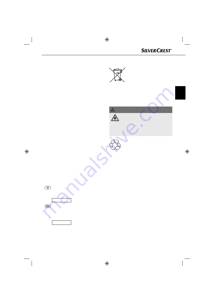 Silvercrest 90980 Operating Instructions Manual Download Page 28