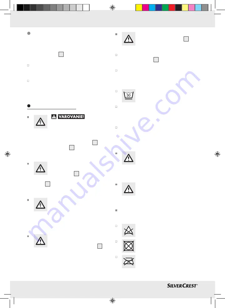 Silvercrest 90991 Скачать руководство пользователя страница 44