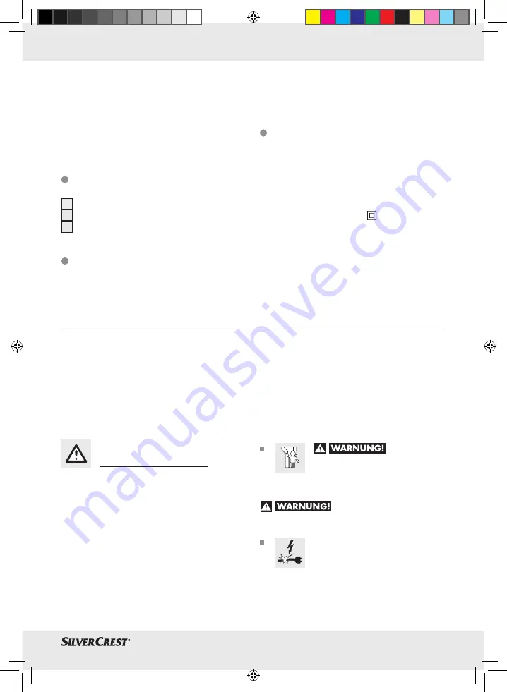 Silvercrest 90991 Скачать руководство пользователя страница 49