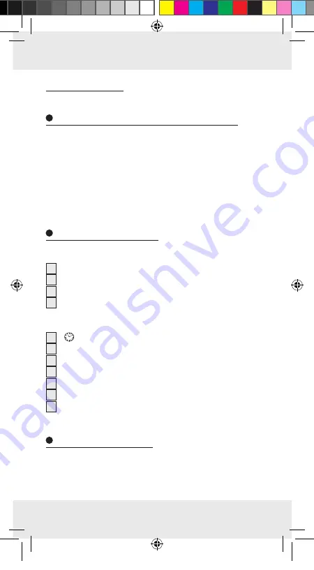 Silvercrest 91522 Operation And Safety Notes Download Page 61