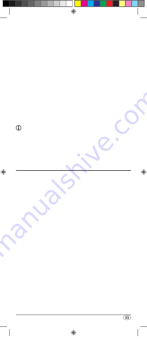 Silvercrest 93436 Operating Instructions Manual Download Page 17