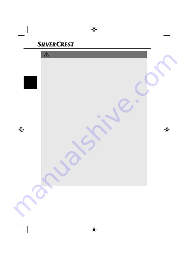 Silvercrest 96063 Operating Instructions Manual Download Page 35