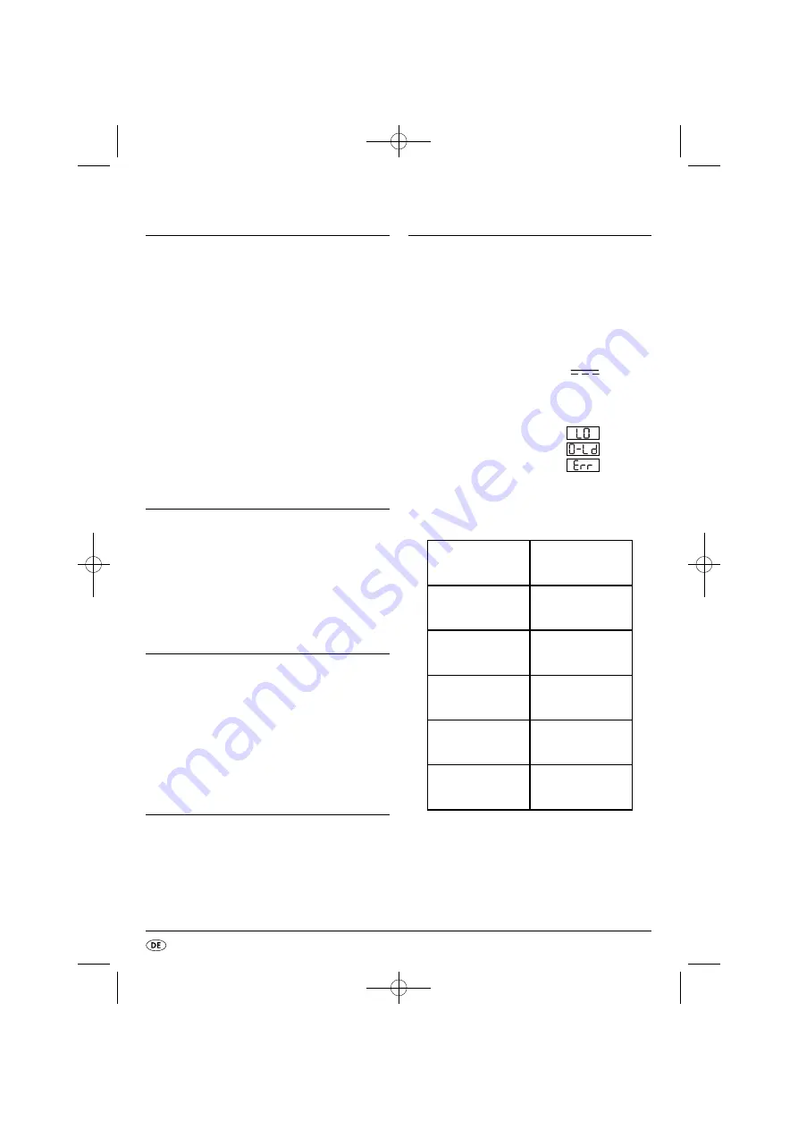 Silvercrest 96202 Operating Instructions Manual Download Page 6