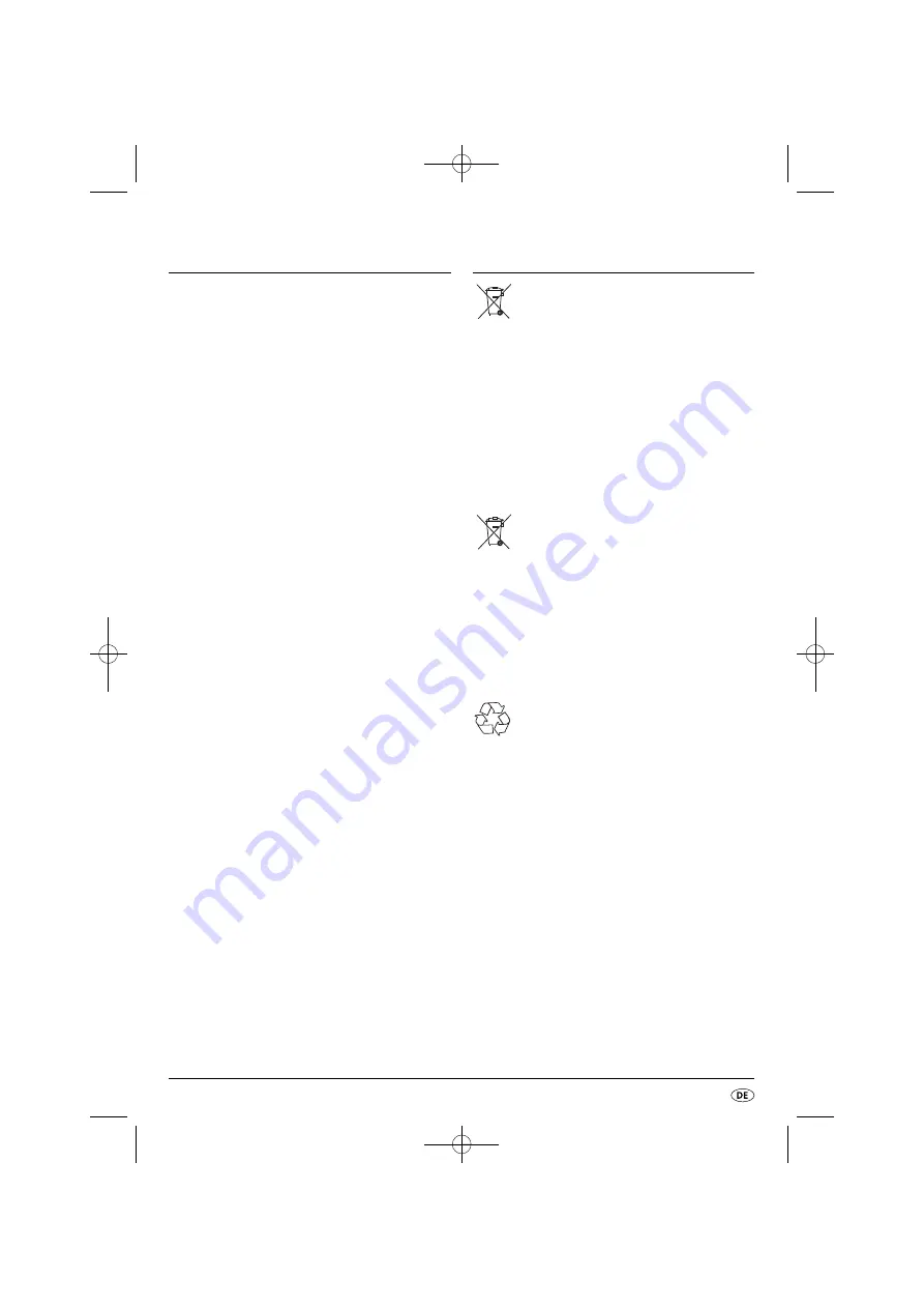 Silvercrest 96202 Operating Instructions Manual Download Page 11