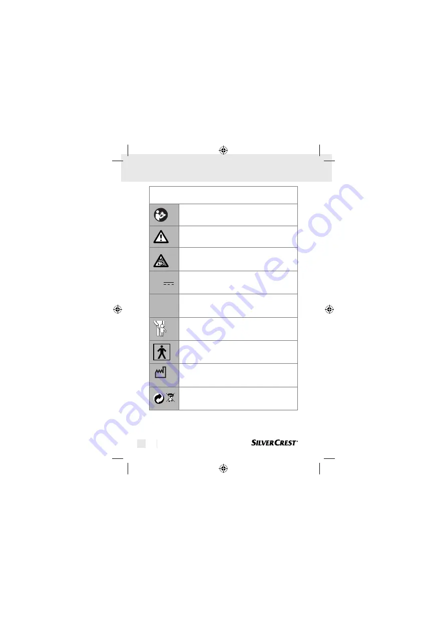 Silvercrest 96247 Скачать руководство пользователя страница 6