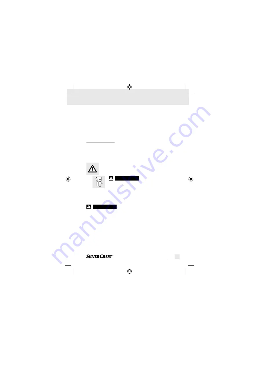 Silvercrest 96247 Скачать руководство пользователя страница 11