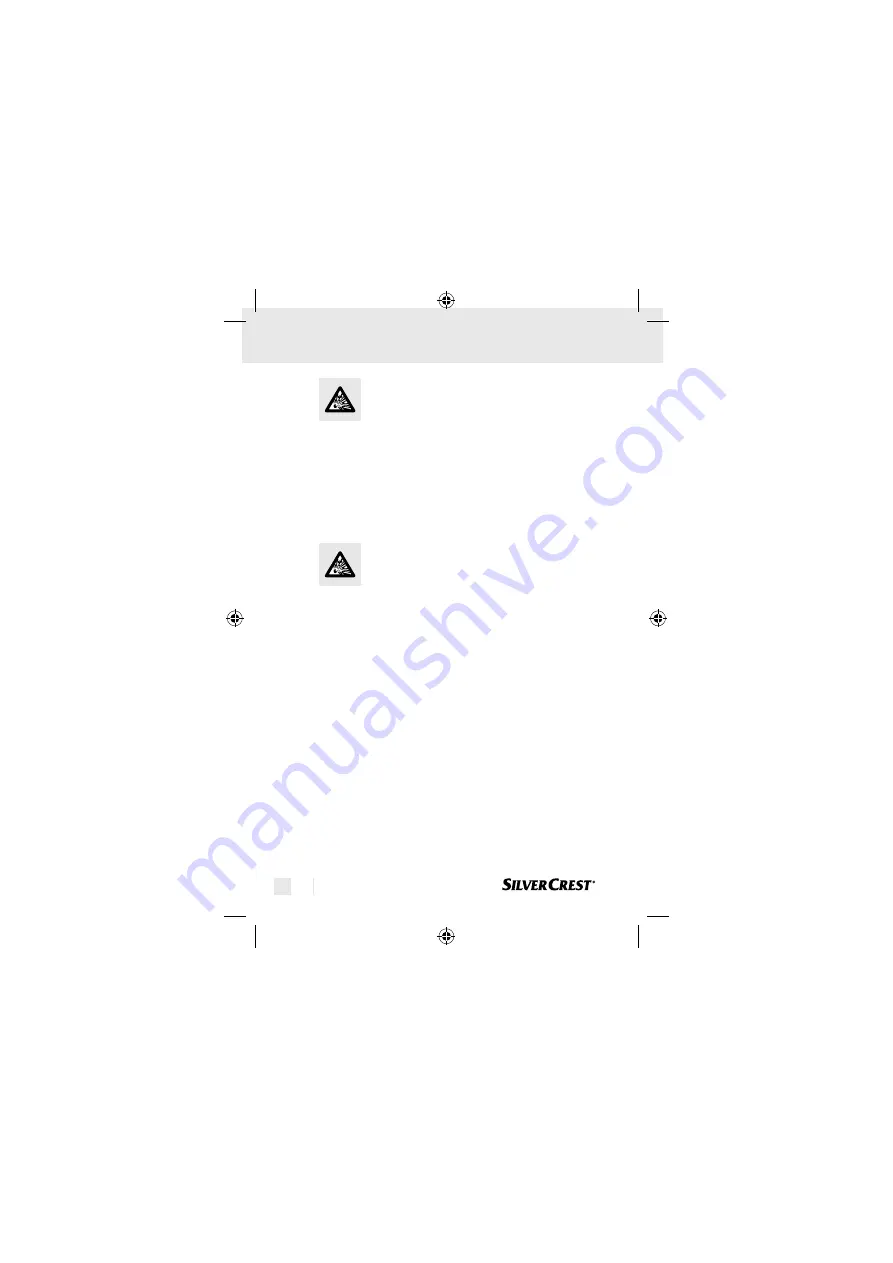 Silvercrest 96247 Operating Instructions Manual Download Page 14